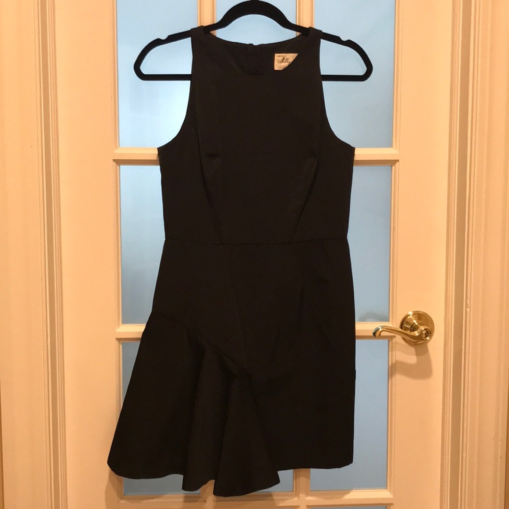 Milly black dress